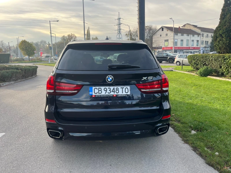 BMW X5 M sport ОБСЛУЖЕН, снимка 3 - Автомобили и джипове - 52568216