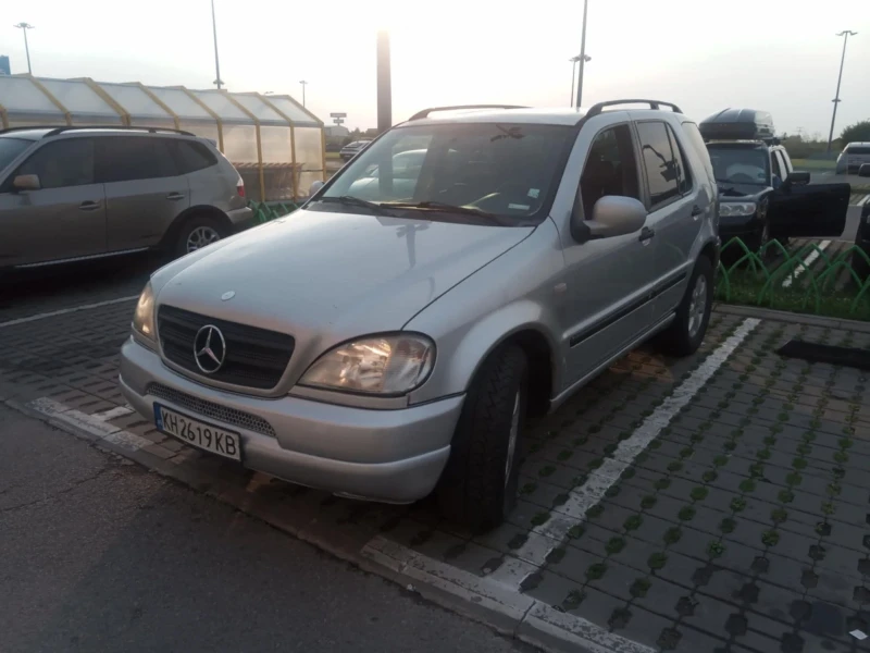 Mercedes-Benz ML 320 ГАЗ / БЕНЗИН 