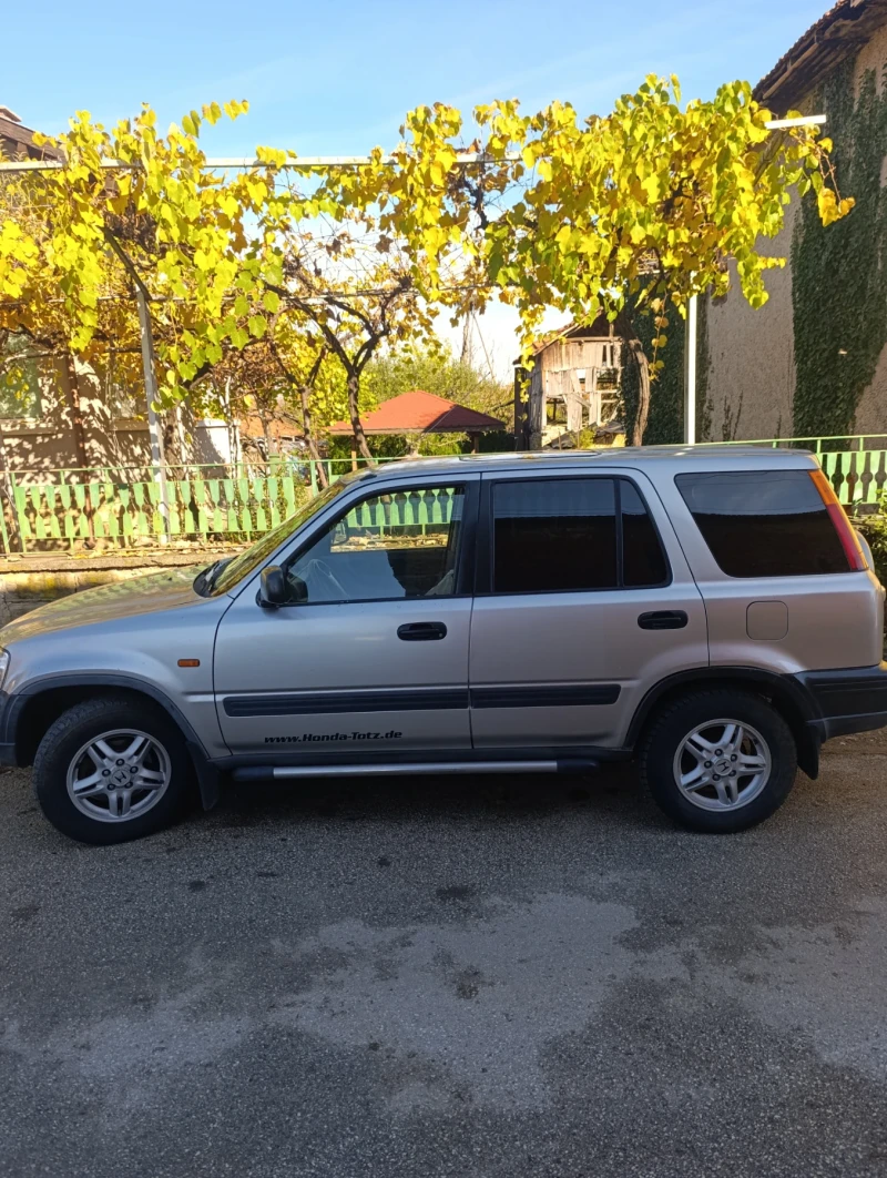 Honda Cr-v 2.0 128 hp