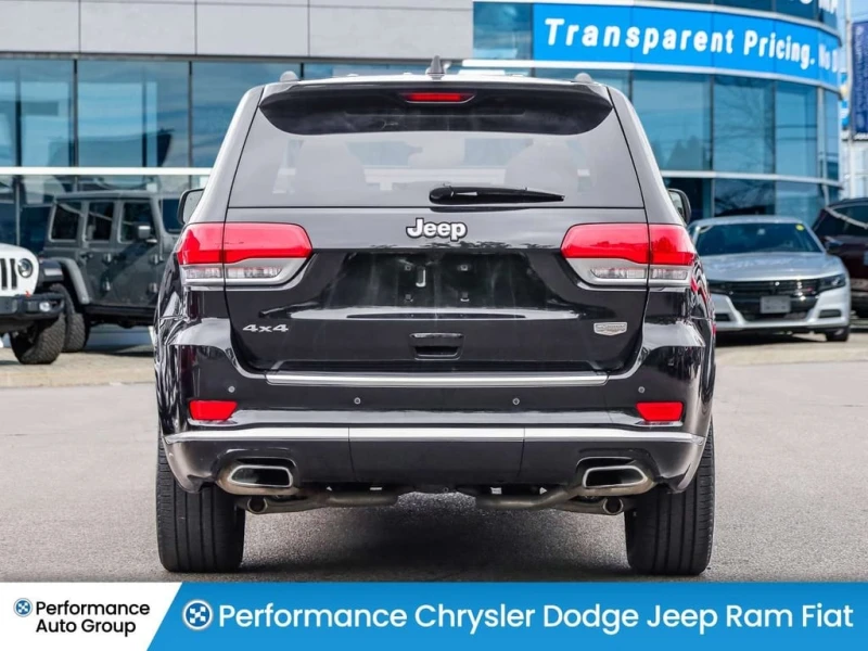 Jeep Grand cherokee 2021 Summit * CARFAX * БЕЗ ПЪРВОНАЧАЛНА ВНОСКА, снимка 5 - Автомобили и джипове - 53175116