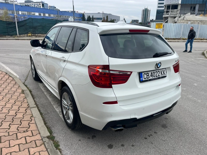 BMW X3 X DRIVE 2.0 D М Pack, снимка 5 - Автомобили и джипове - 53333167