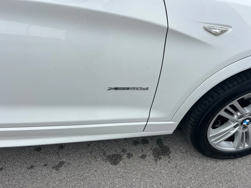 BMW X3 X DRIVE 2.0 D М Pack, снимка 8 - Автомобили и джипове - 53333167