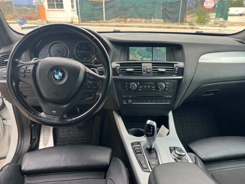 BMW X3 X DRIVE 2.0 D М Pack, снимка 10 - Автомобили и джипове - 53333167