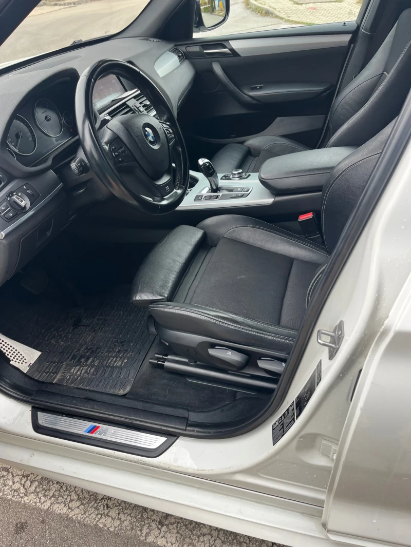 BMW X3 X DRIVE 2.0 D М Pack, снимка 9 - Автомобили и джипове - 53333167