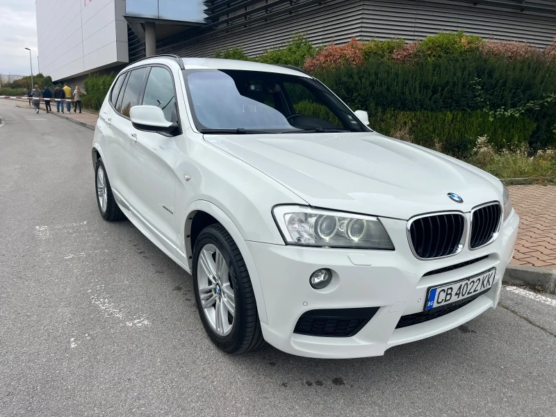 BMW X3 X DRIVE 2.0 D