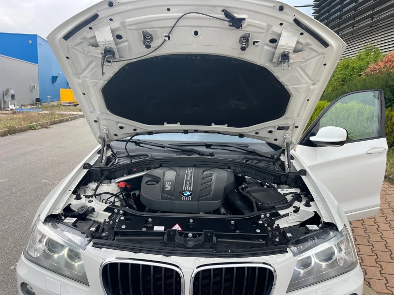 BMW X3 X DRIVE 2.0 D М Pack, снимка 14 - Автомобили и джипове - 53333167