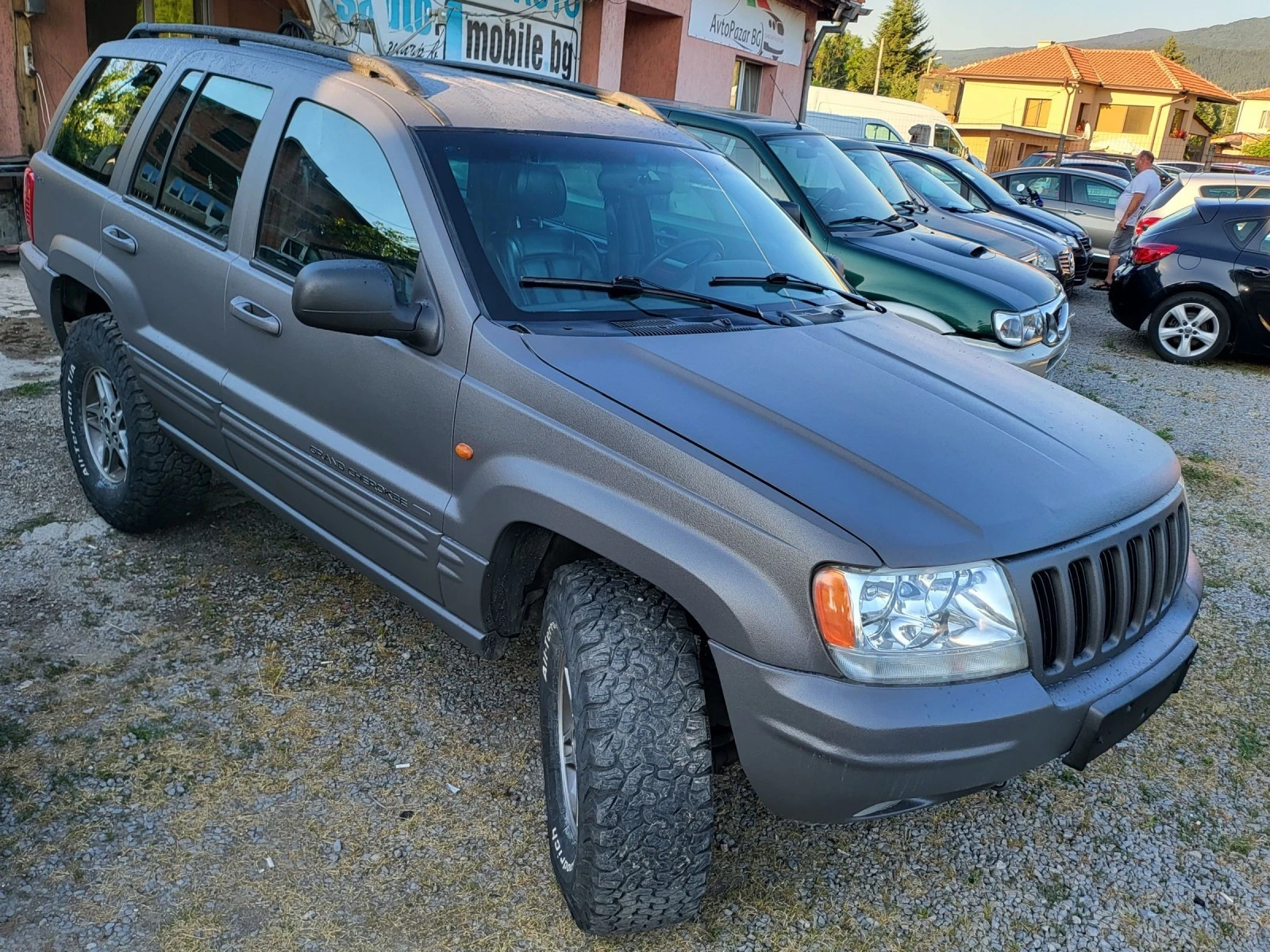 Jeep Grand cherokee 4.7 ТОП - изображение 7