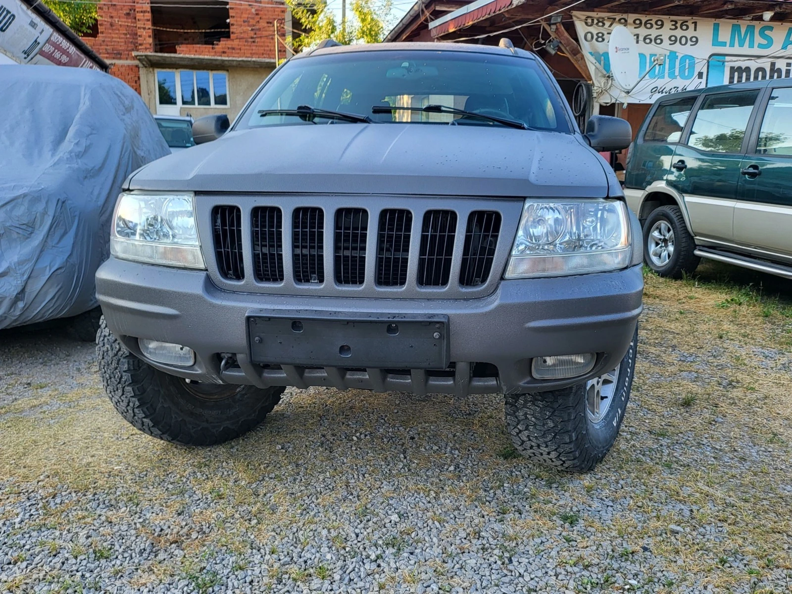 Jeep Grand cherokee 4.7 ТОП - изображение 4