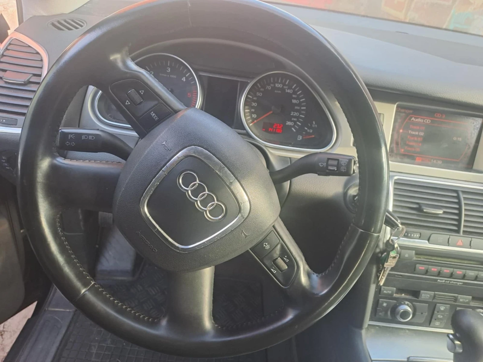 Audi Q7 AUDI Q7 - 3.0TDI S-line/ НА ПРУЖИНИ - изображение 2