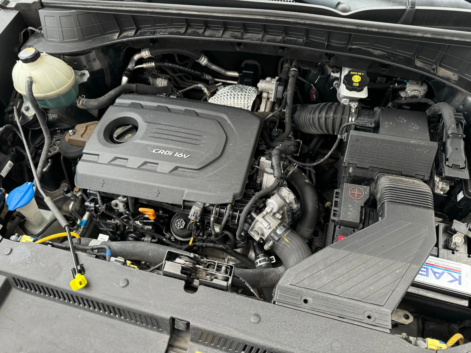 Hyundai Tucson 1, 7crdi 116ps, 6ck, , , , , 6b | Mobile.bg   17