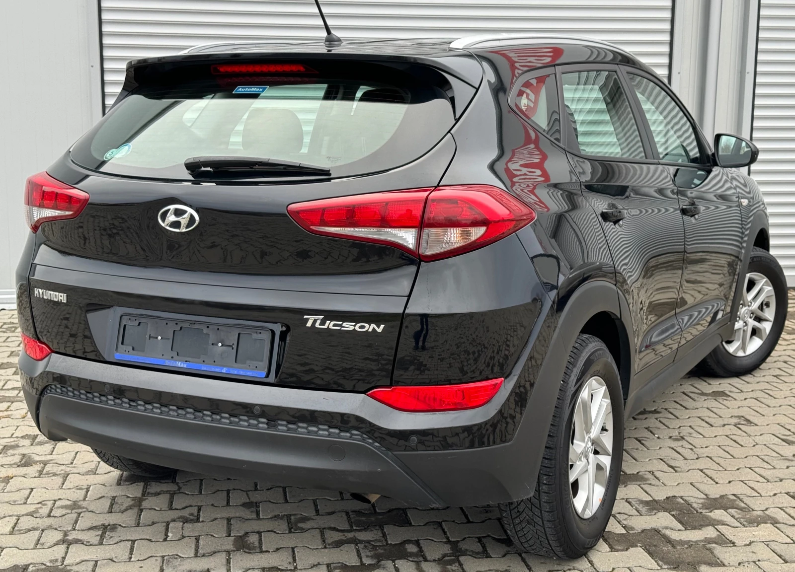 Hyundai Tucson 1, 7crdi 116ps, 6ck, темпо, мулти, борд, клима, 6b - изображение 5