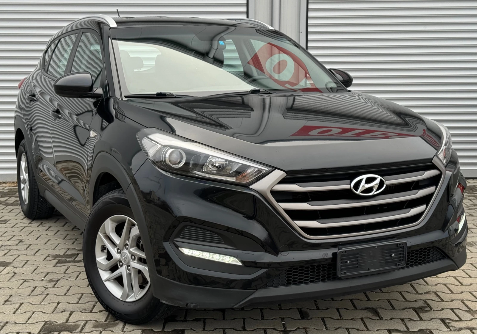 Hyundai Tucson 1, 7crdi 116ps, 6ck, темпо, мулти, борд, клима, 6b - изображение 4