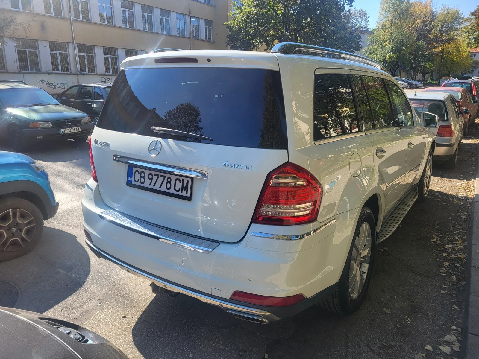 Mercedes-Benz GL 450 4х4 - изображение 4