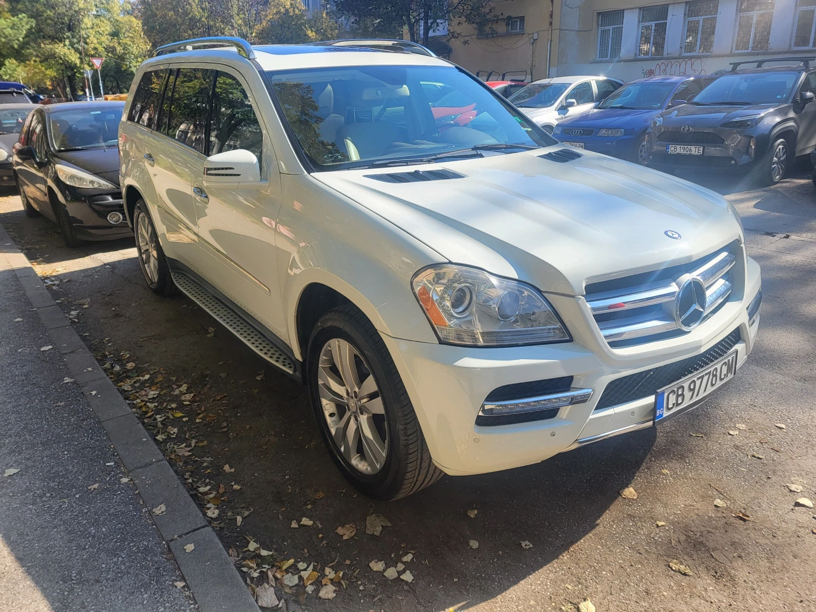 Mercedes-Benz GL 450 4х4 - изображение 2