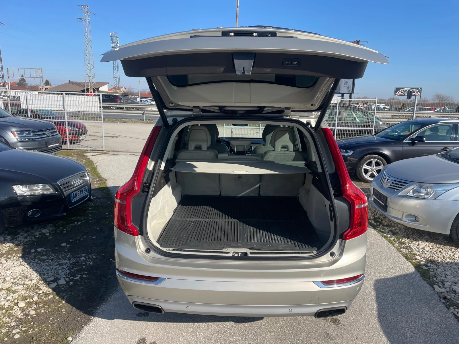 Volvo Xc90 INSCRIPTION FULL | Mobile.bg   12