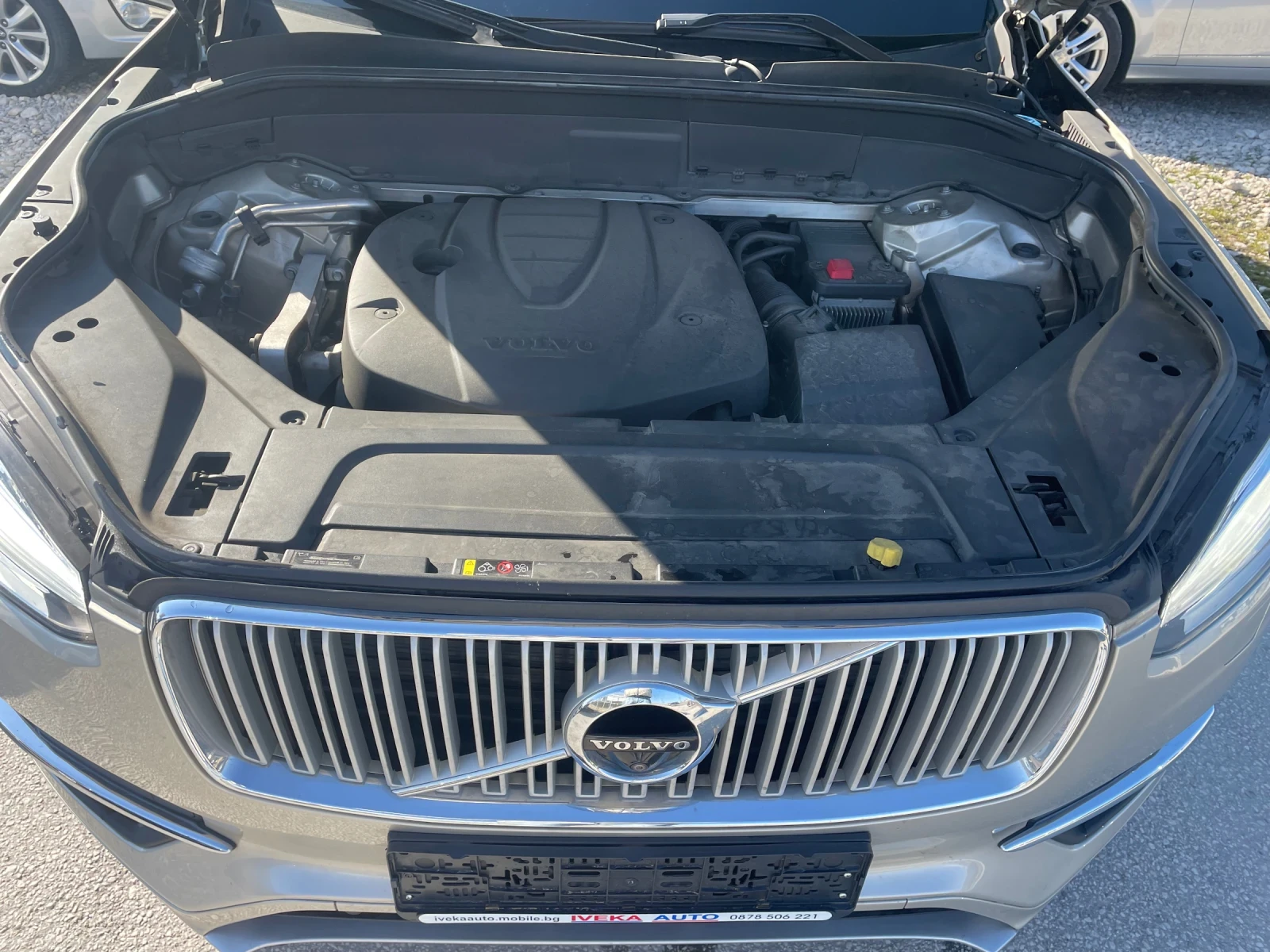 Volvo Xc90 INSCRIPTION FULL | Mobile.bg   16
