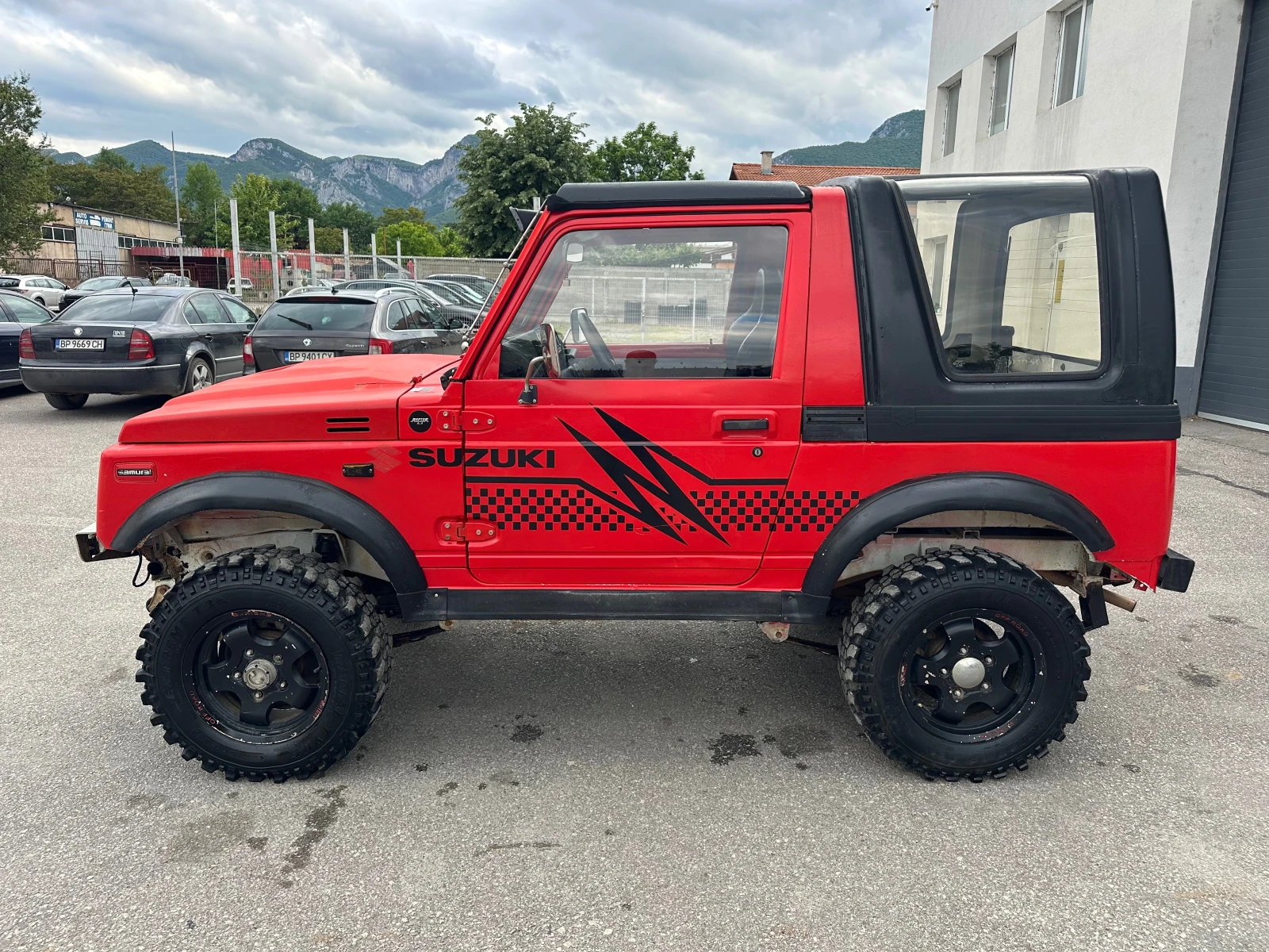 Suzuki Samurai 1.3i 4x4 Италия Offroad  - изображение 4