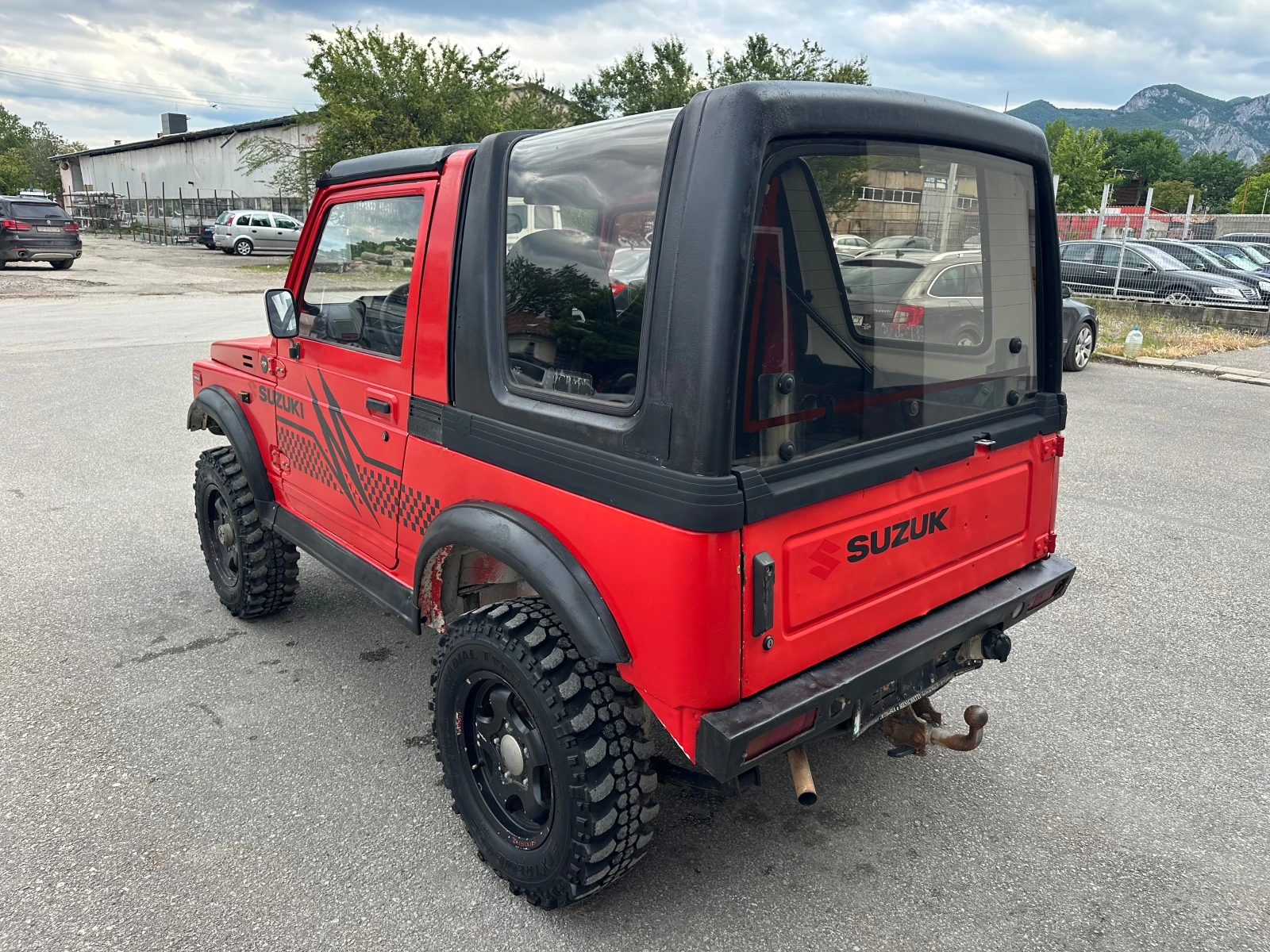 Suzuki Samurai 1.3i 4x4 Италия Offroad  - изображение 5