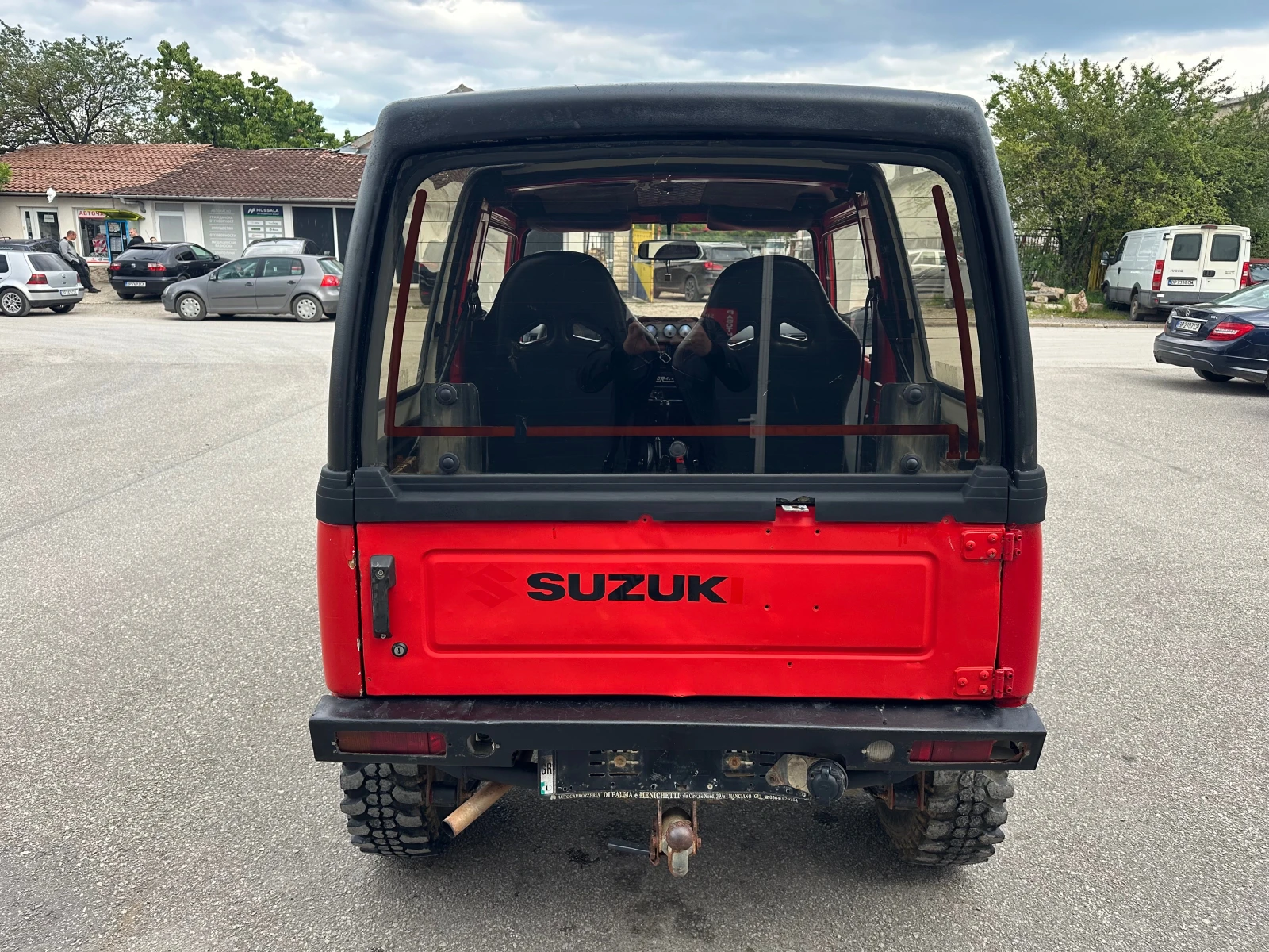 Suzuki Samurai 1.3i 4x4 Италия Offroad  - изображение 6