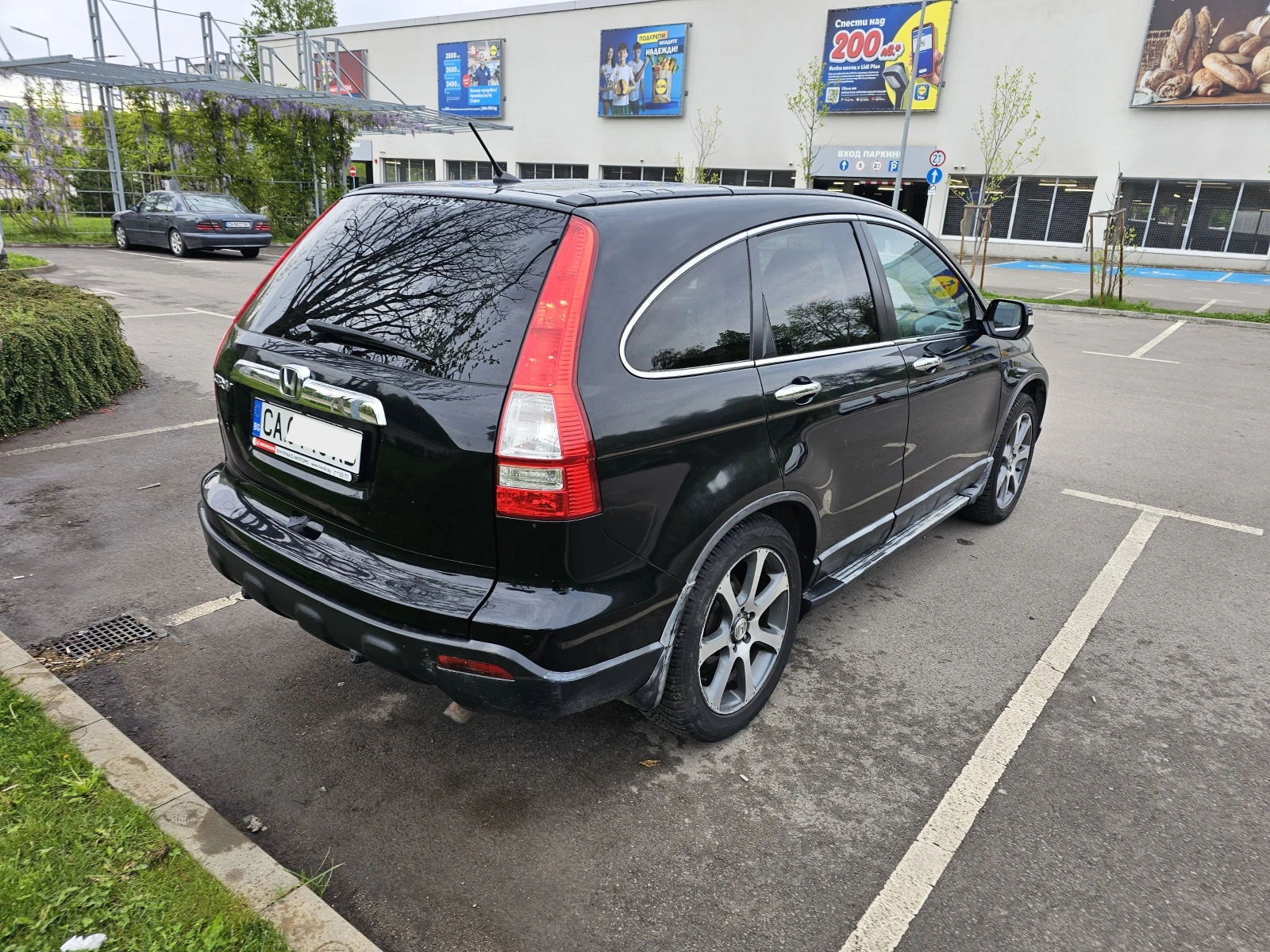 Honda Cr-v 2.2 i-CTDi EXECUTIVE DISTRONIC PANORAMA 19 цола - изображение 6