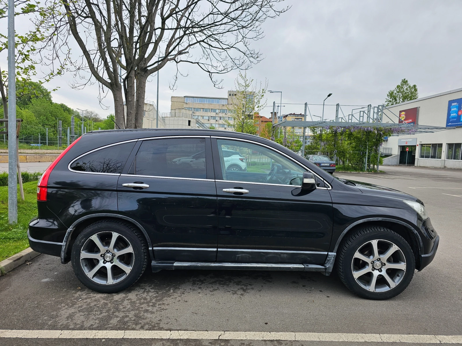 Honda Cr-v 2.2 i-CTDi EXECUTIVE DISTRONIC PANORAMA 19 цола - изображение 7