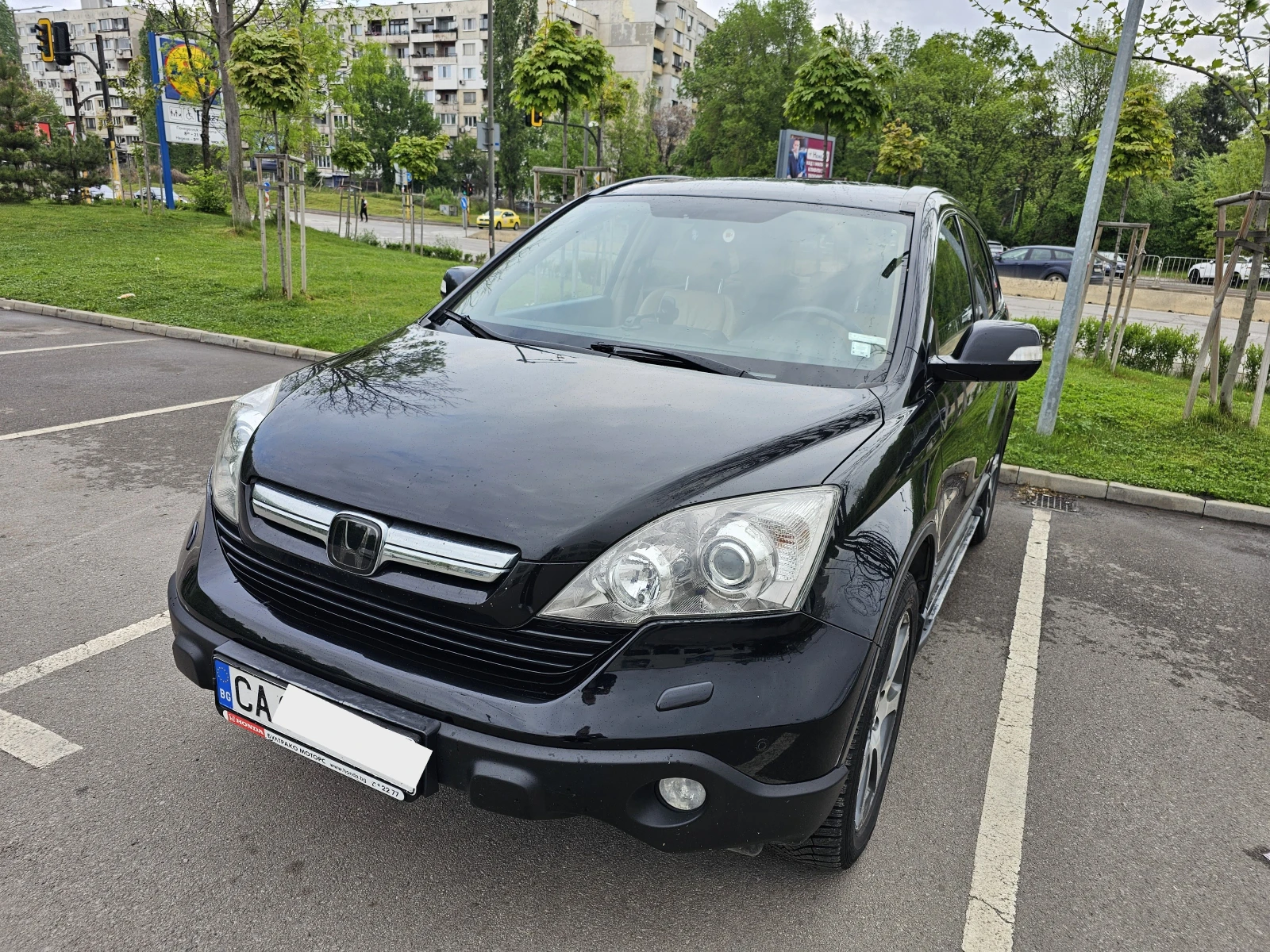 Honda Cr-v 2.2 i-CTDi EXECUTIVE DISTRONIC PANORAMA 19 цола - изображение 3