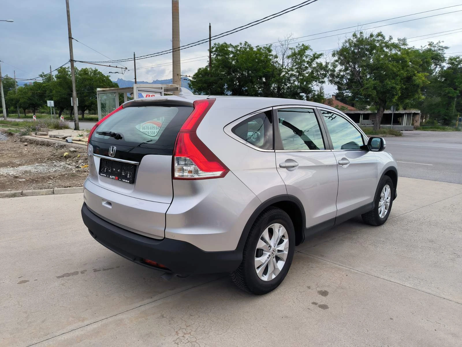 Honda Cr-v 1.6d-6sk.-Euro-5B-Navi-Kamera - изображение 5