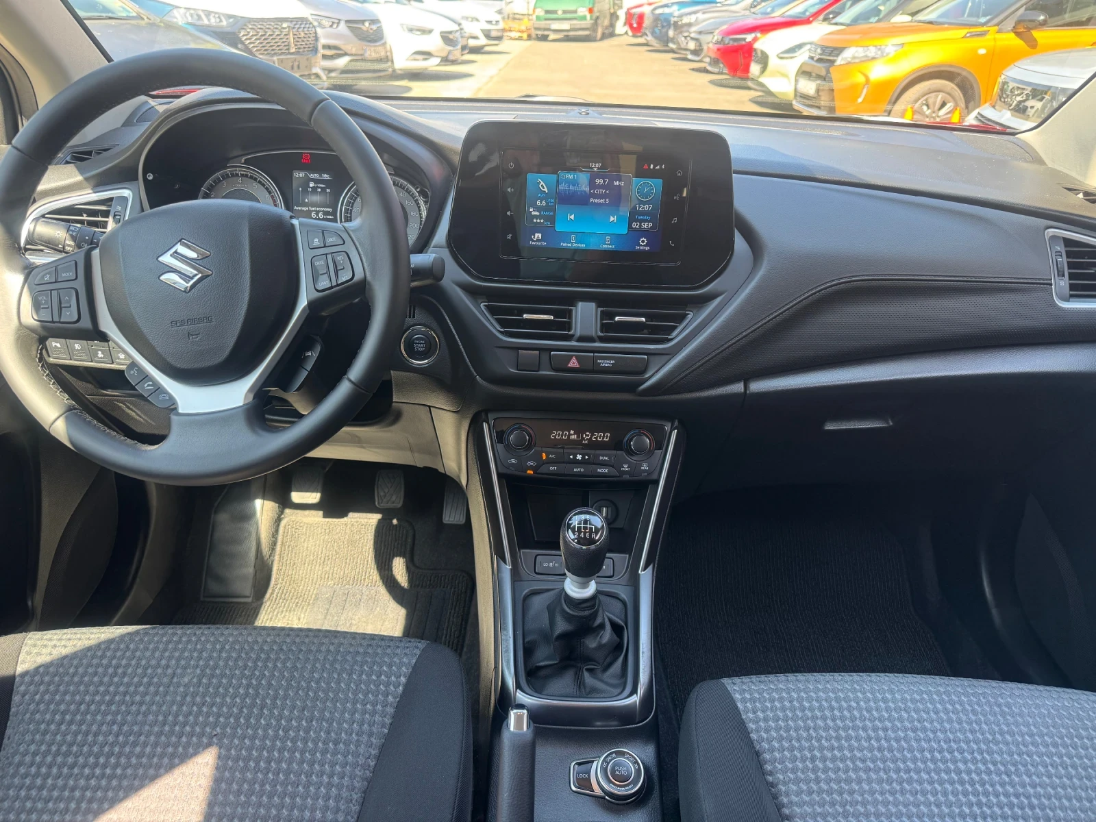Suzuki SX4 S-Cross 1.4 Turbo 4x4 - изображение 10