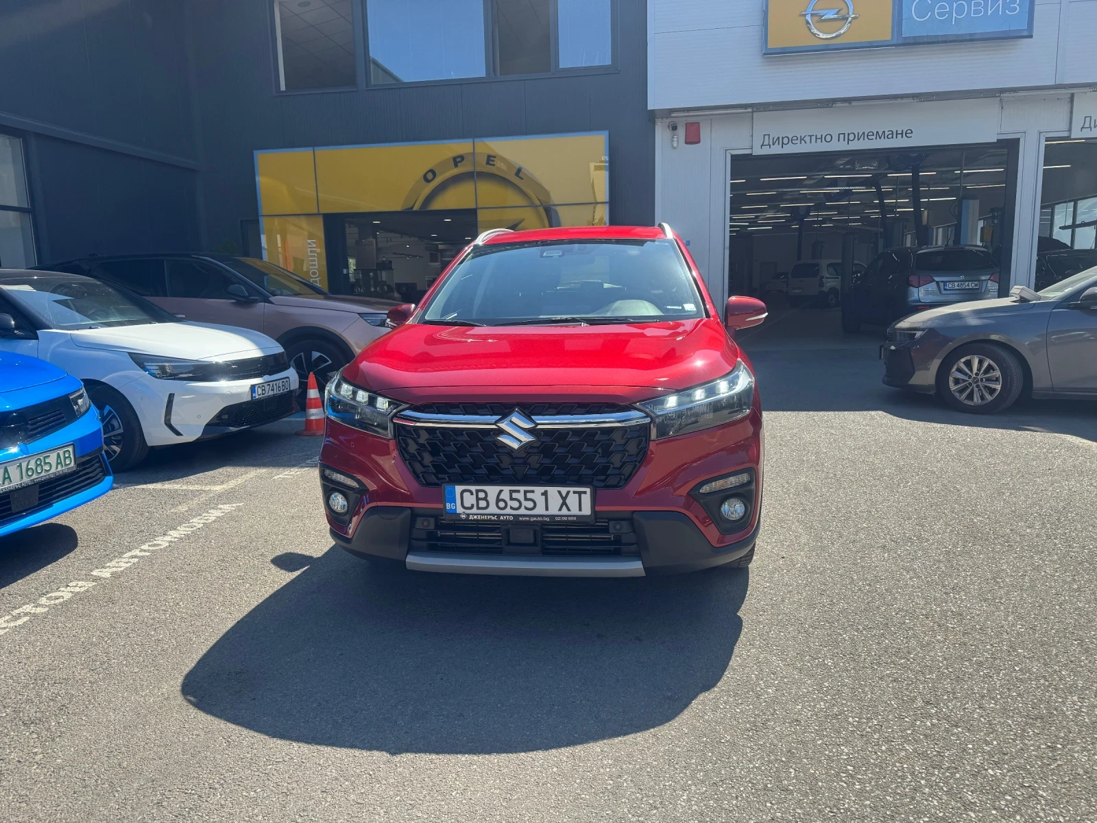 Suzuki SX4 S-Cross 1.4 Turbo 4x4 - изображение 3