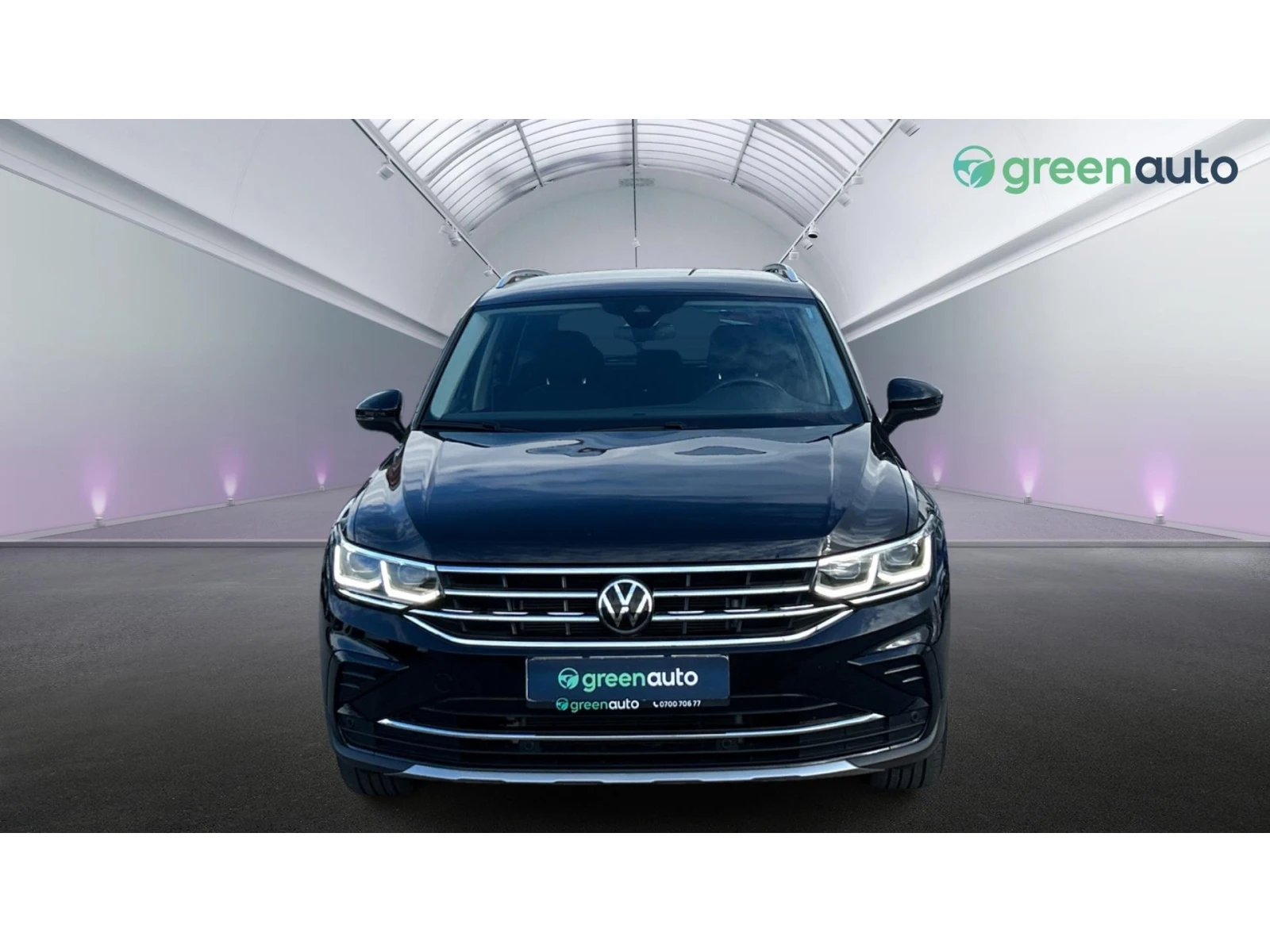 VW Tiguan  2.0 TDi DSG  Elegance , Месечна вноска от 777 лв. - изображение 4