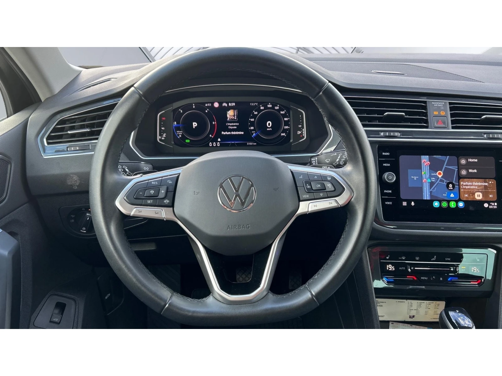 VW Tiguan  2.0 TDi DSG  Elegance , Месечна вноска от 777 лв. | Mobile.bg — изображение 14