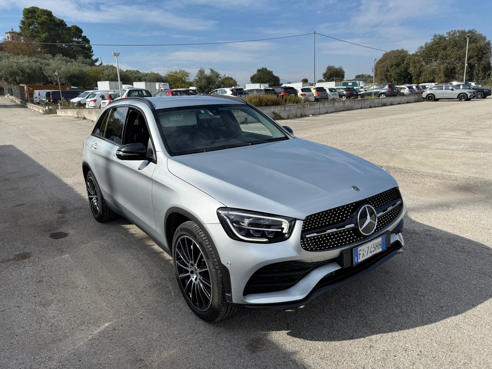 Mercedes-Benz GLC 220 d FACELIFT 4MATIC PREMIUM AMG NIGHT 100% ! | Mobile.bg   2