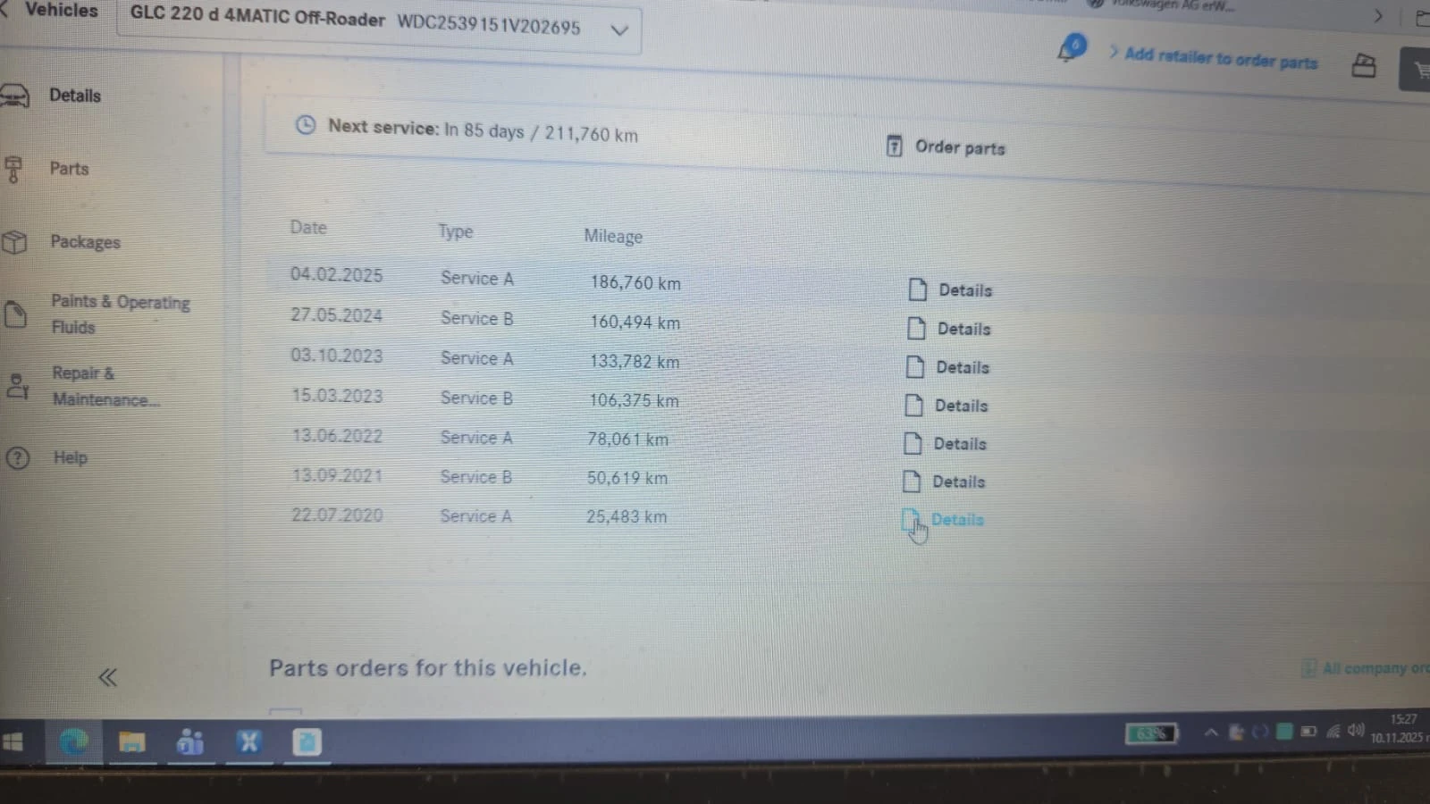 Mercedes-Benz GLC 220 d FACELIFT 4MATIC PREMIUM AMG NIGHT 100% ! | Mobile.bg   13