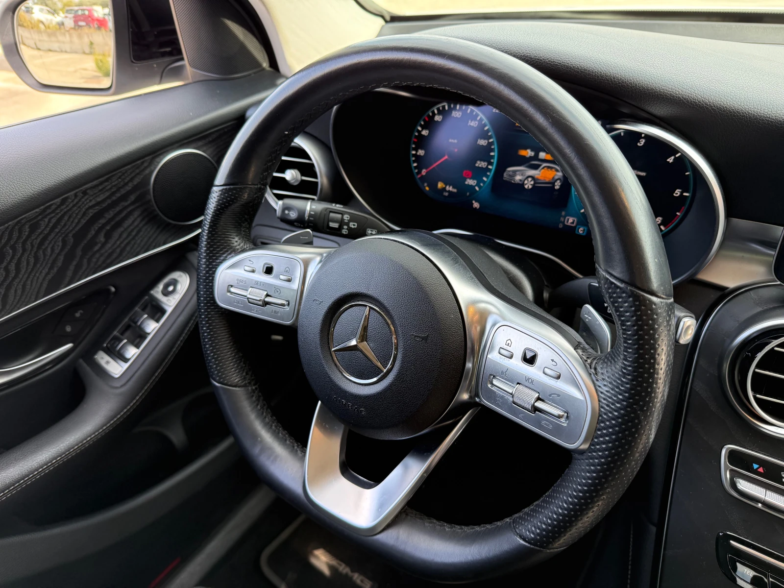 Mercedes-Benz GLC 220 d FACELIFT 4MATIC PREMIUM AMG NIGHT 100% ! | Mobile.bg   6