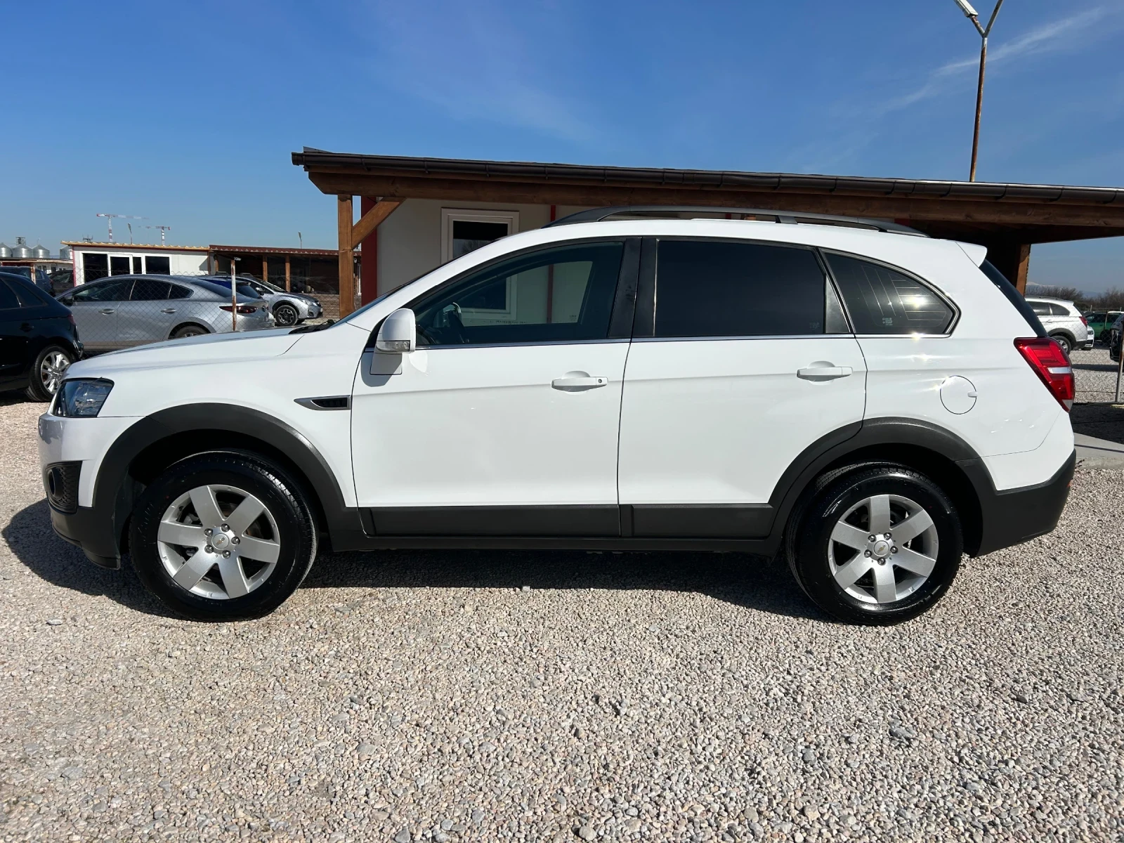 Chevrolet Captiva * 2.2* 163�.�* 7������* NAVI* KAMERA*  | Mobile.bg � ����������� 5