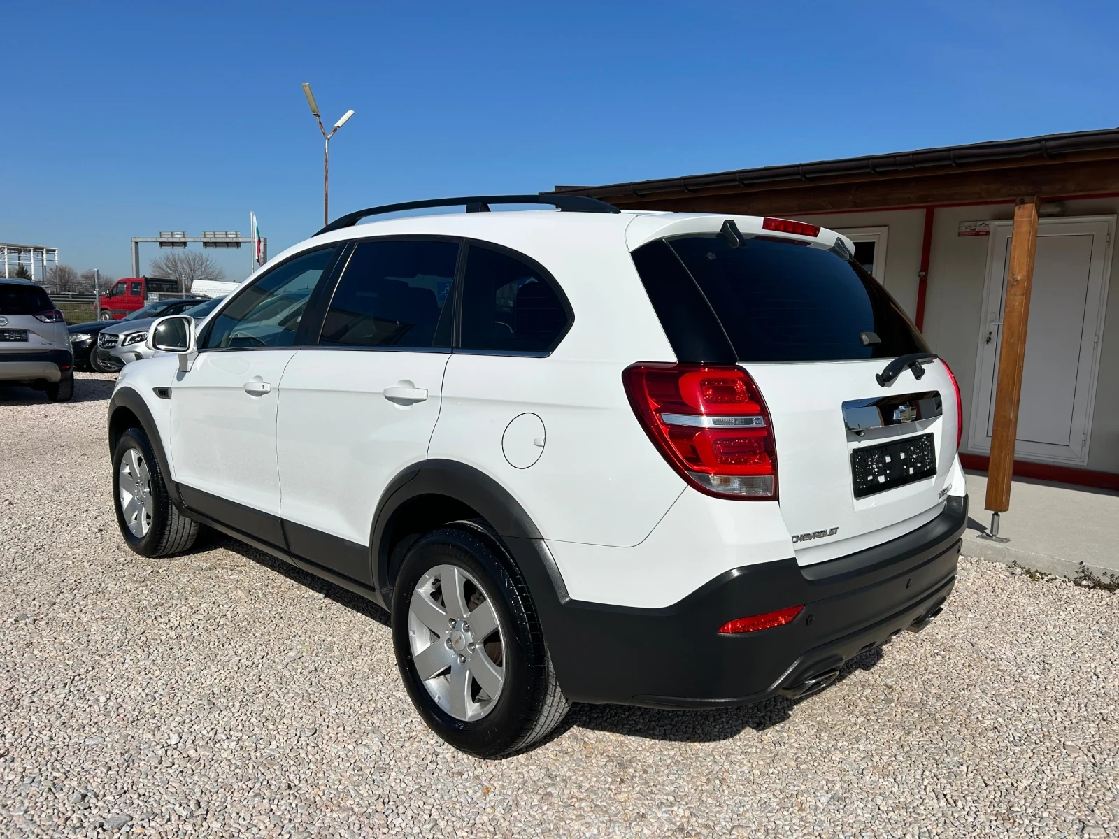 Chevrolet Captiva * 2.2* 163�.�* 7������* NAVI* KAMERA*  | Mobile.bg � ����������� 4