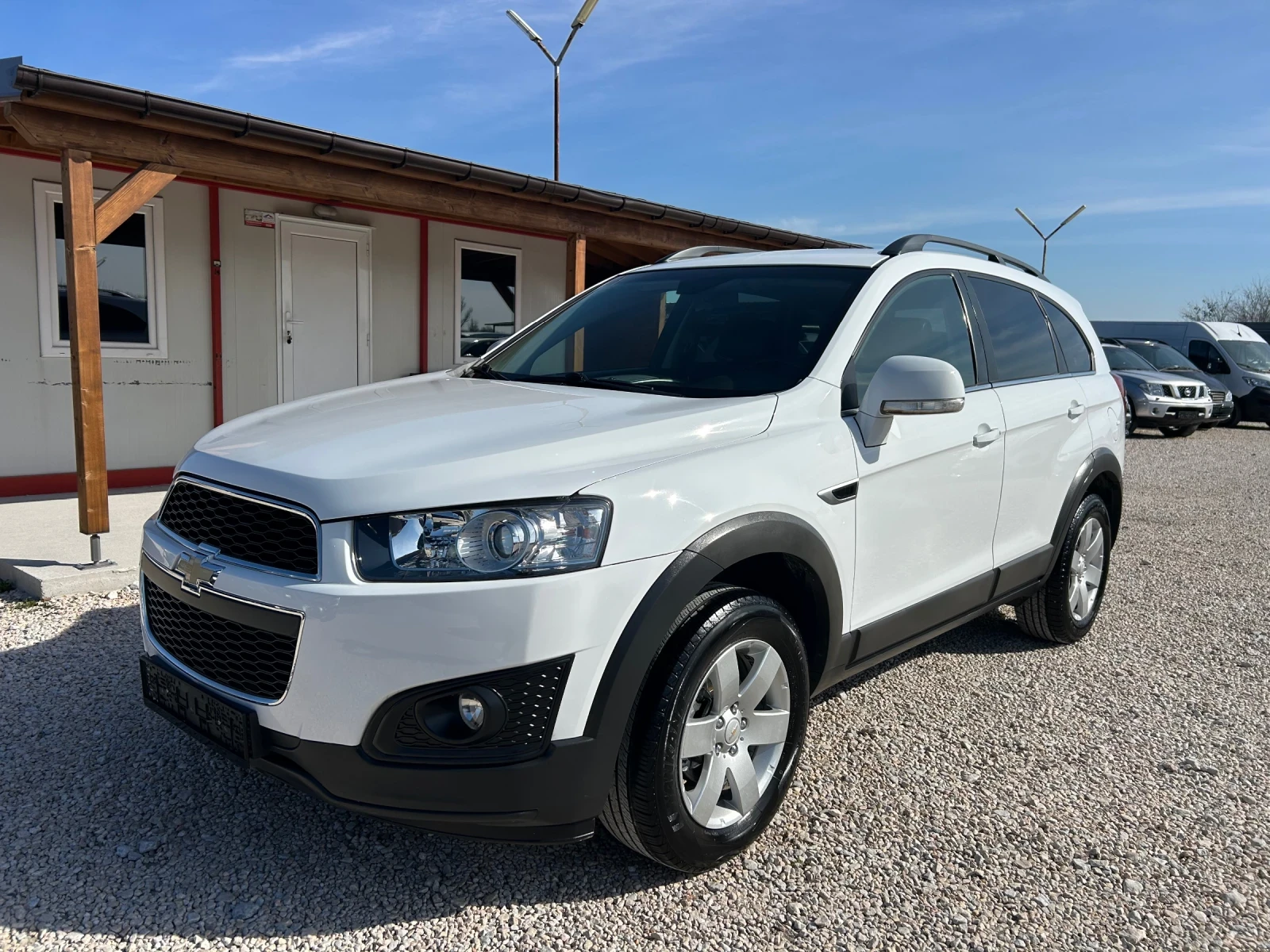 Chevrolet Captiva * 2.2* 163�.�* 7������* NAVI* KAMERA*  | Mobile.bg � ����������� 1