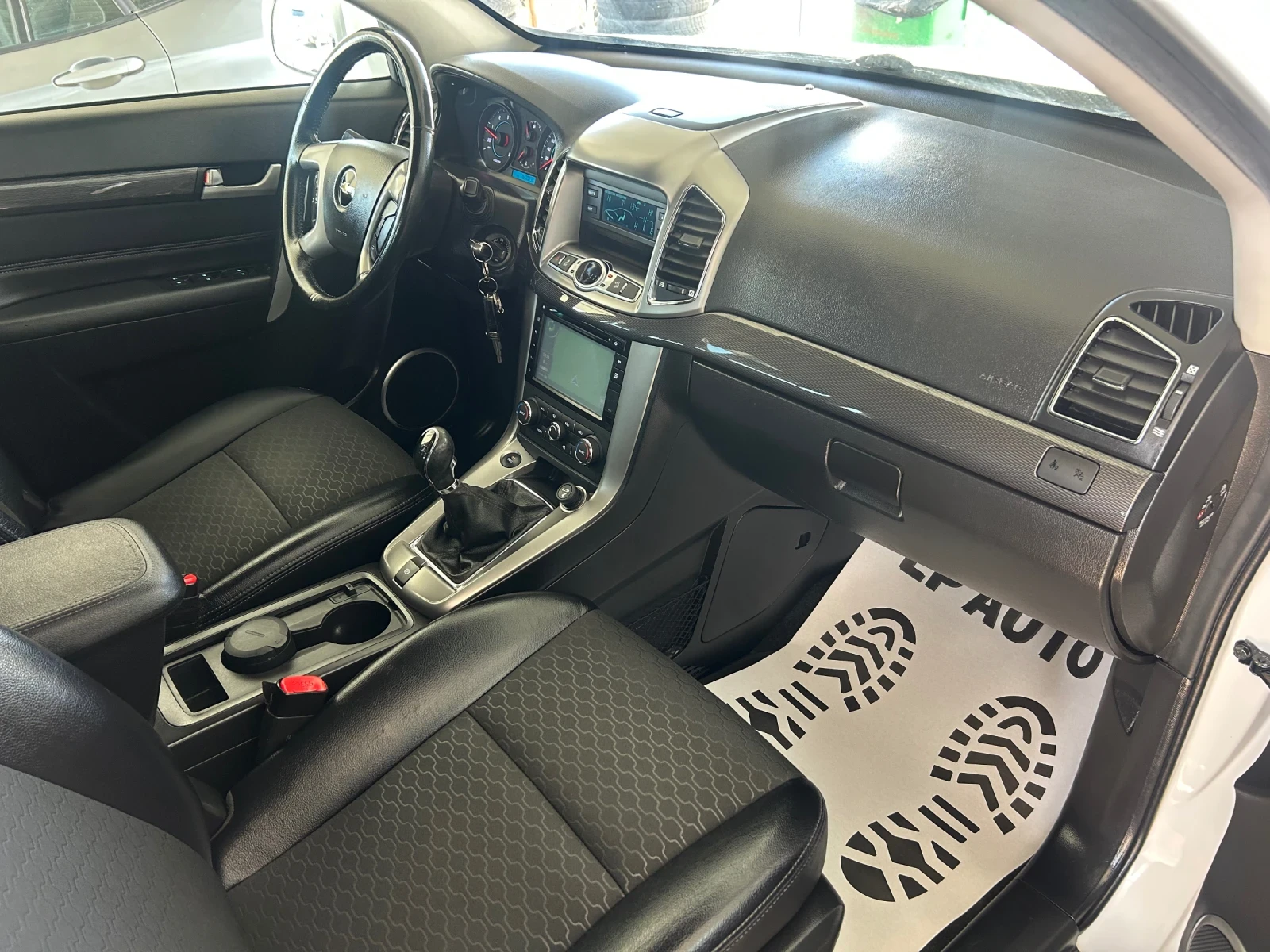 Chevrolet Captiva * 2.2* 163�.�* 7������* NAVI* KAMERA*  | Mobile.bg � ����������� 9
