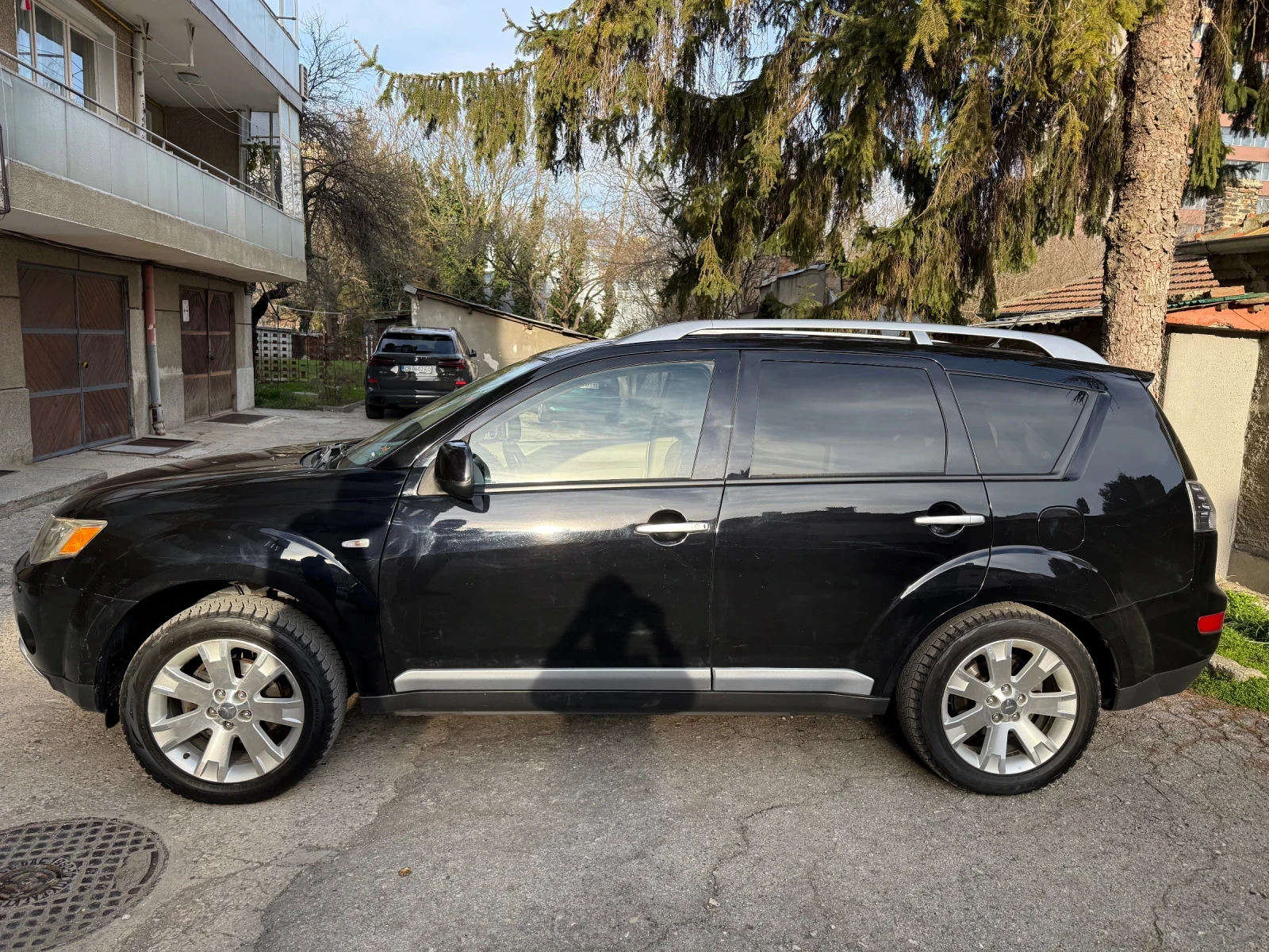 Mitsubishi Outlander 2.0d ксенон шибедах кожа подгрев 3 ред седалки