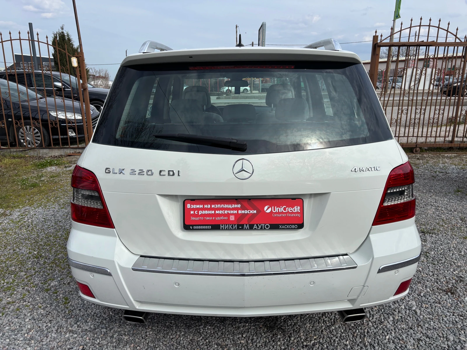 Mercedes-Benz GLK 220 CDI-PANORAMA-FULLL | Mobile.bg � ����������� 4