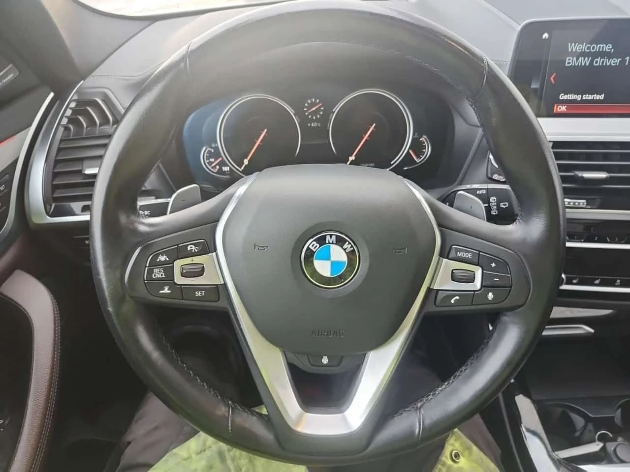 BMW X3 xDrive30i Accident Free Single Owner CARFAX, снимка 7 - Автомобили и джипове - 54149233