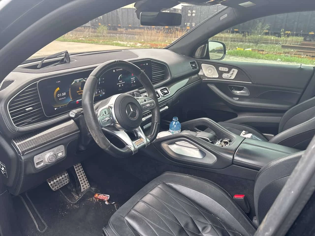Mercedes-Benz GLE 63 S AMG  | DISTRONIC | 360 | BURMESTER | HUD | , снимка 4 - Автомобили и джипове - 54360471