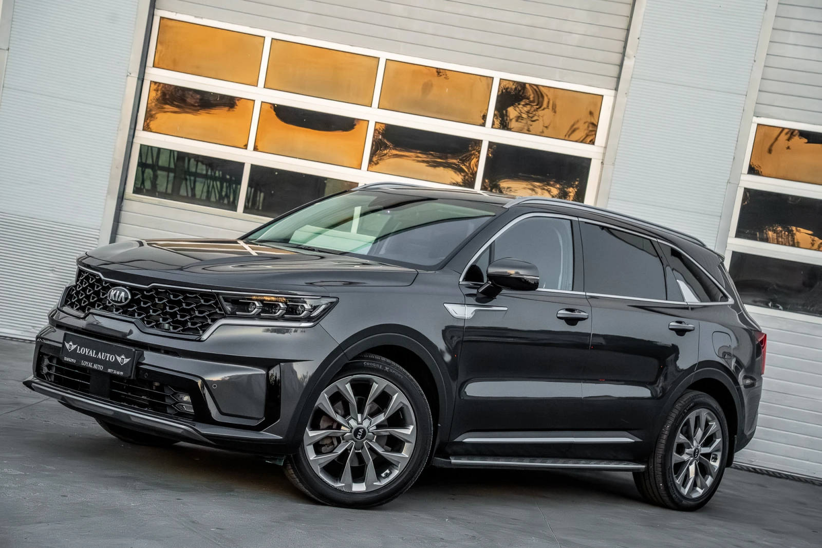 Kia Sorento Гаранция* 2.2 CRDI 4x4 Джойстик 8 скорости