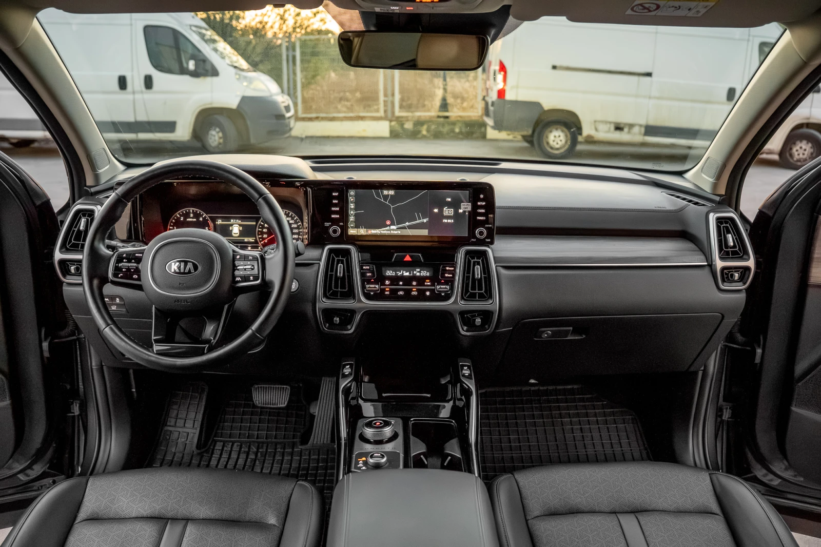 Kia Sorento Гаранция* 2.2 CRDI 4x4 Джойстик 8 скорости, снимка 9 - Автомобили и джипове - 54830777