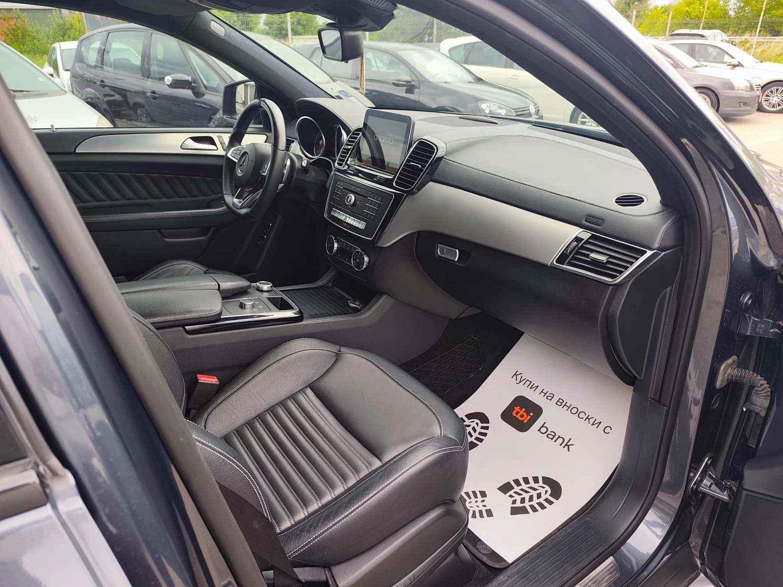 Mercedes-Benz GLE 350 AMG, снимка 12 - Автомобили и джипове - 54889250