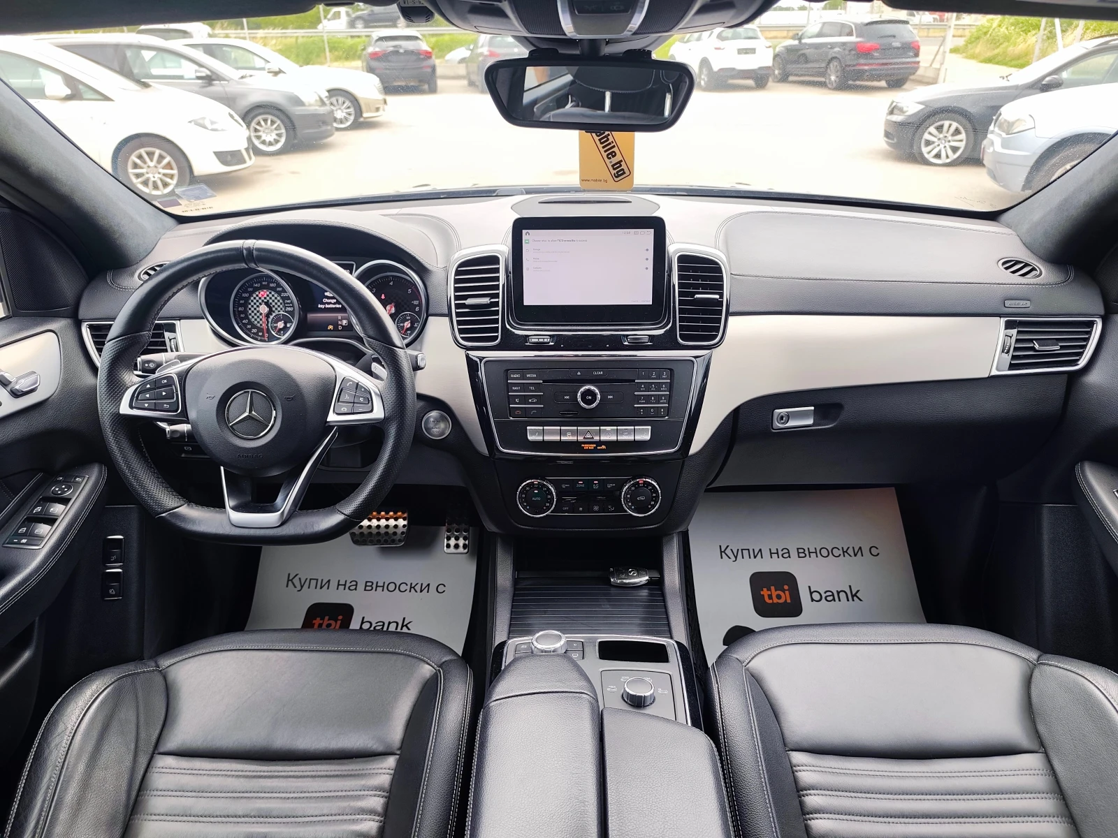 Mercedes-Benz GLE 350 AMG, снимка 13 - Автомобили и джипове - 54889250