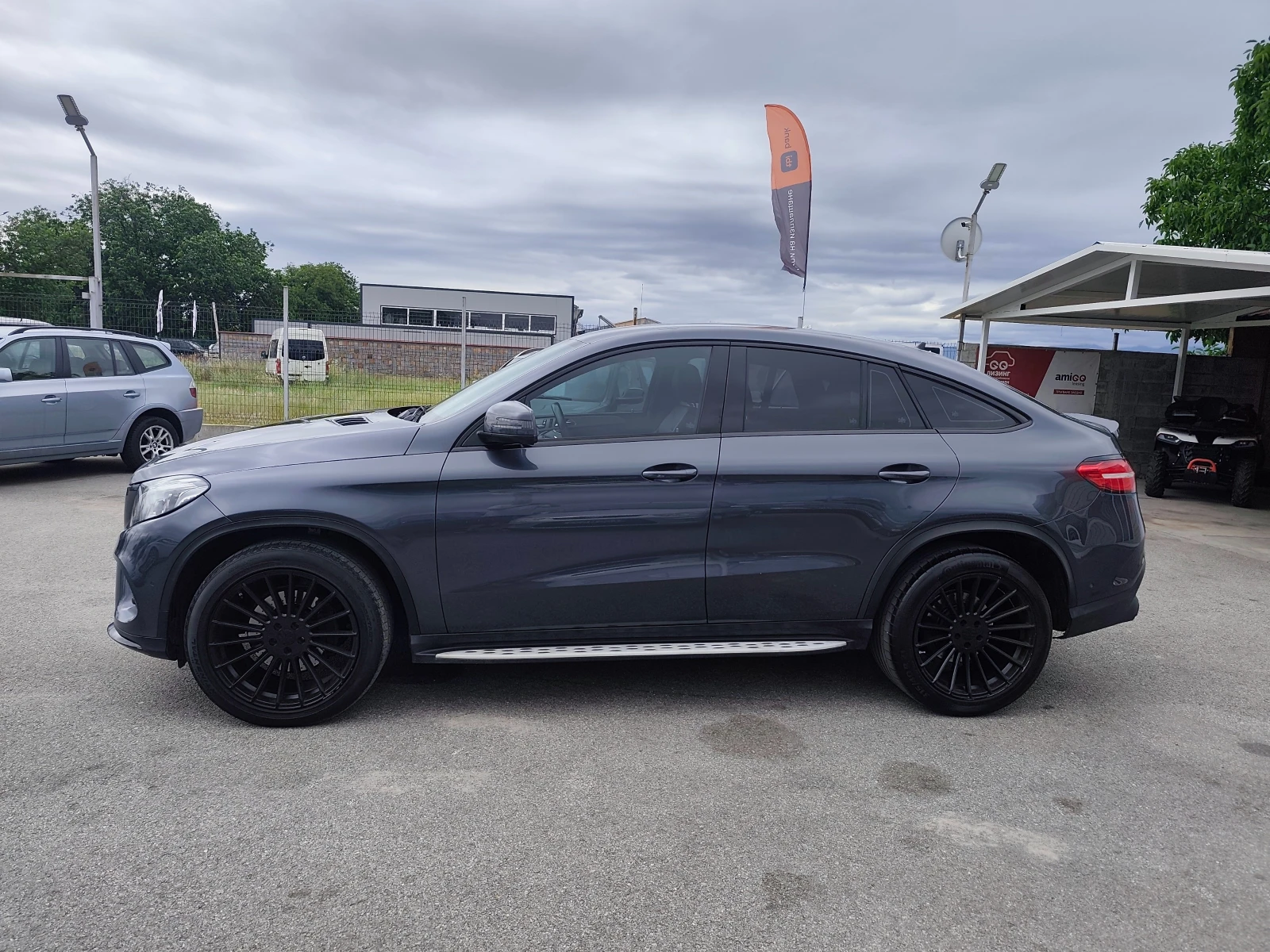 Mercedes-Benz GLE 350 AMG, снимка 6 - Автомобили и джипове - 54889250
