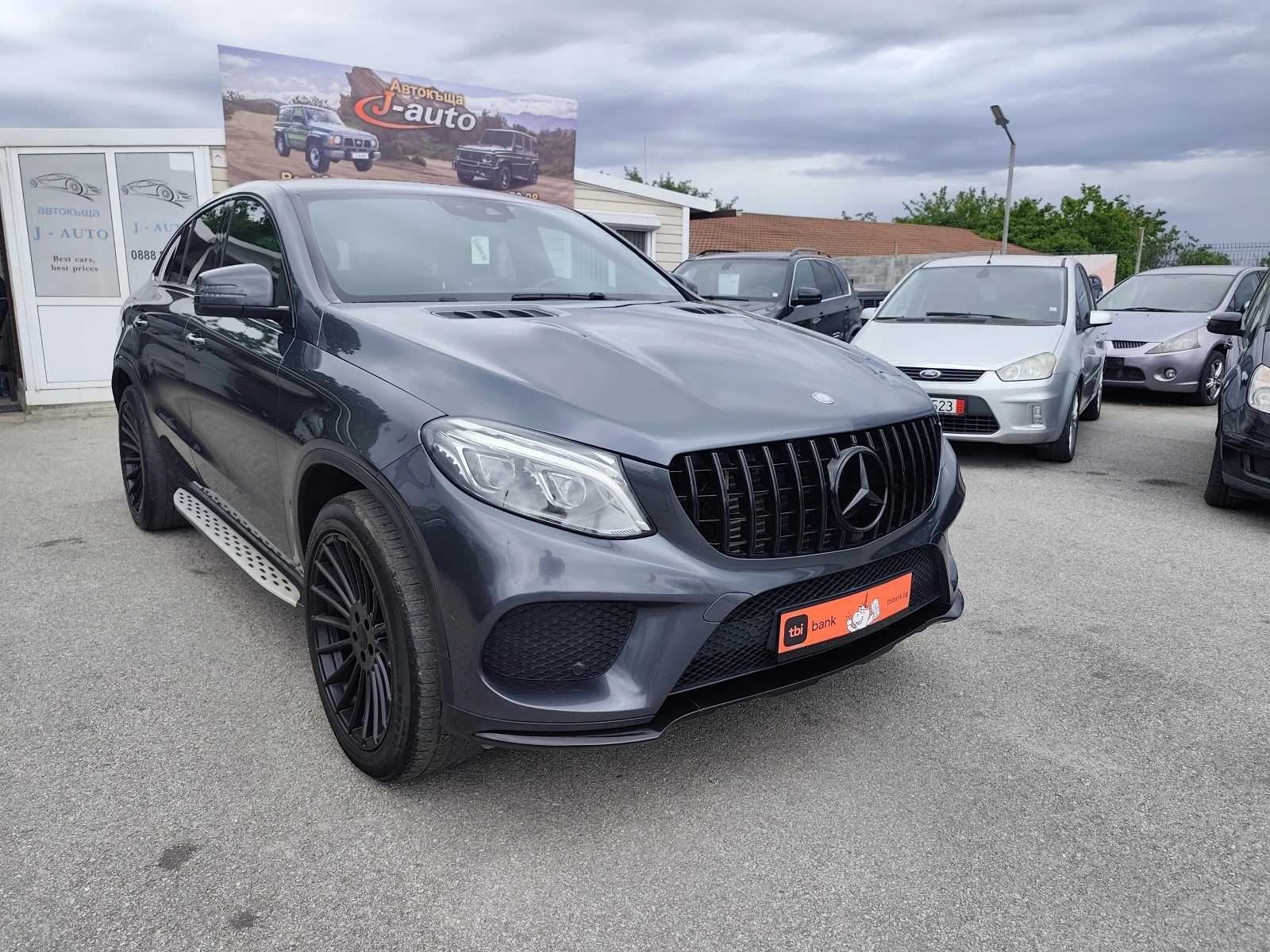 Mercedes-Benz GLE 350 AMG