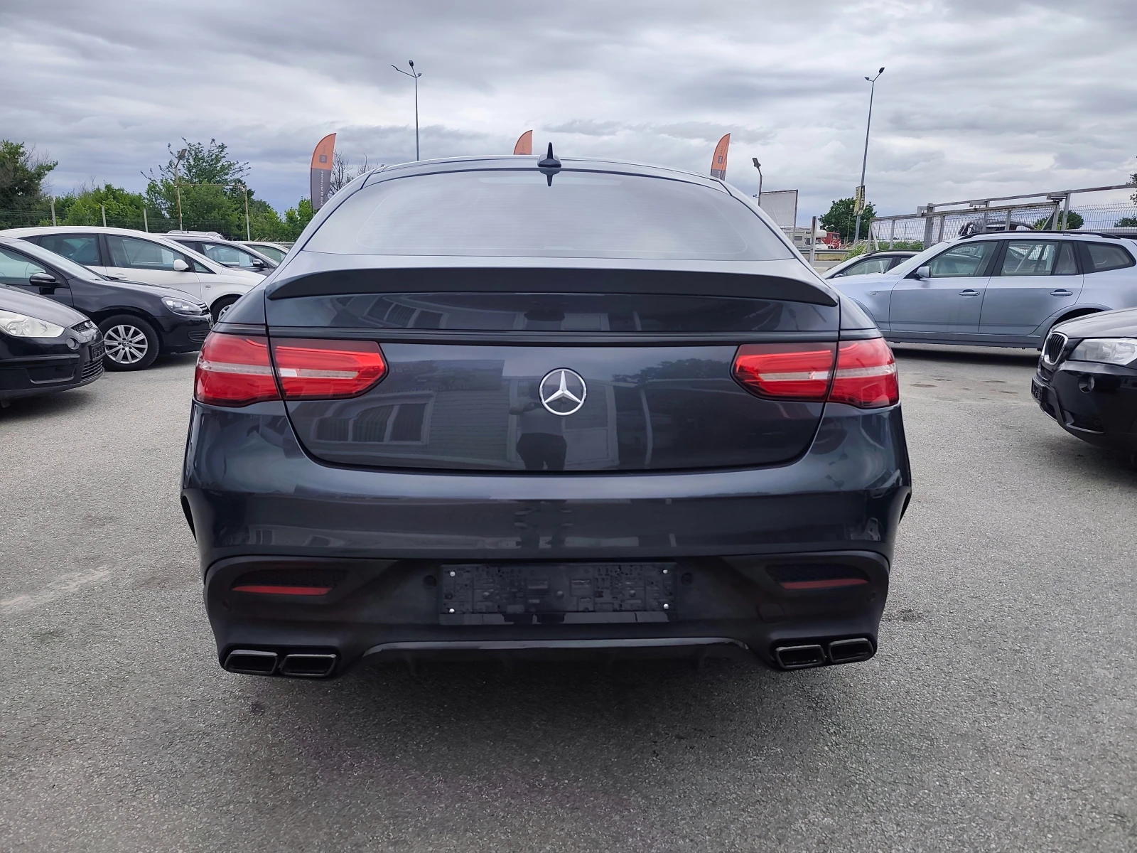 Mercedes-Benz GLE 350 AMG, снимка 4 - Автомобили и джипове - 54889250