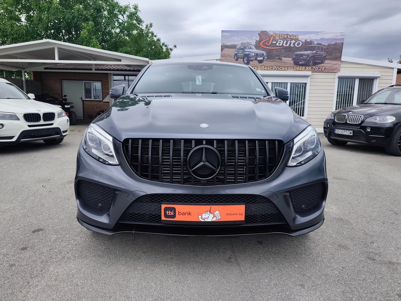 Mercedes-Benz GLE 350 AMG, снимка 8 - Автомобили и джипове - 54889250